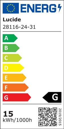 Lampa sufitowa BRICE-LED (28116/24/31) - Lucide