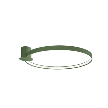 Plafon RIO 78 zielony oliwkowy LED 3000K (TH.390) - Thoro Lighting