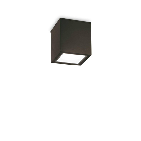 Lampa Sufitowa TECHO Czarny (TECHO_PL1_SMALL_NERO) - Ideal Lux
