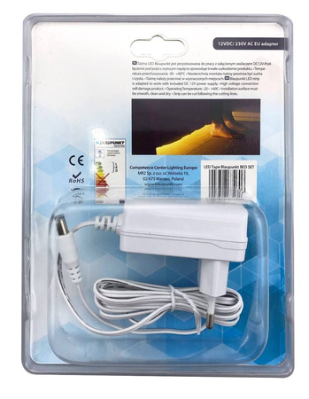 Zestaw taśma LED BED SET (BLAUPUNKT-BEDSETWW)