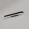 Kinkiet Aqua 42 cm czarny IP44 LED CCT (LP-987/1W S BK) - Light Prestige