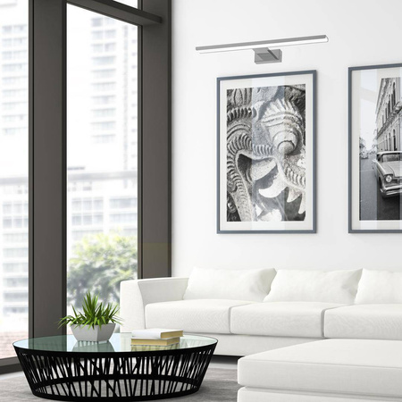Kinkiet PINTO CHROME 12W LED 50cm (ML8237) - Milagro