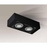 Oprawa natynkowa KOGA (czarny) (7122) - Shilo