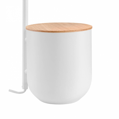 Lampa stojąca BOTANICA kolor Biały (41100101) - KASPA