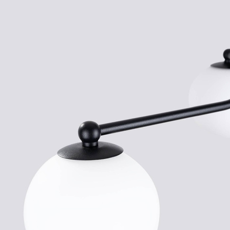 Żyrandol ASTRAL 3 czarny (SL.1662) - Sollux Lighting
