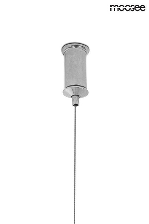 MOOSEE lampa wisząca SERPIENTE 120 złota (MSE010100178) - Moosee