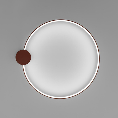 Plafon RIO 78 ochra czerwona LED 4000K (TH.415) - Thoro Lighting