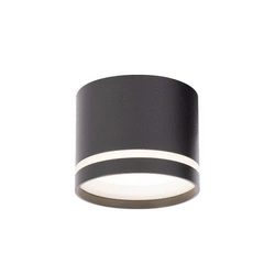 Kendal Oprawa natynkowa 1 x GX53 czarna  (LP-6331/1SM R1 BK) - Light Prestige
