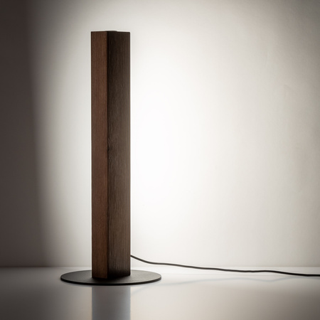Lampka nocna TEO LED ORZECH (1411) - TK Lighting