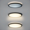 Plafon Corte (PLF-63452-300R-28W-BL) - Italux
