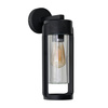 Kinkiet na elewację LANTERN WALL E27 IP54 BK (AZ6830) Azzardo