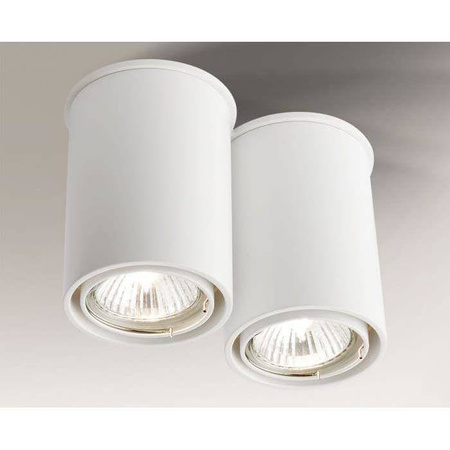 Oprawa natynkowa OSAKA (biały) (7023) - Shilo