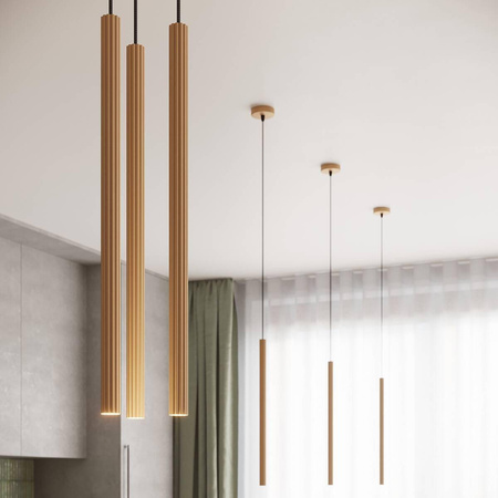 Lampa wisząca ARCHE 1 złota (SL.1339) - Sollux Lighting