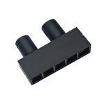 GRILLE LED LIGHT 10W 3000K FOR FLEXIBLE TRACK BLACK (23183 Zambelis) - Zambelis