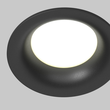 Lampa wpuszczana Slim (DL088-GU10-RD-B) - Maytoni