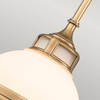 Lampa wisząca  Amelia (HK-AMELIA-P-S-HB) - Elstead Lighting