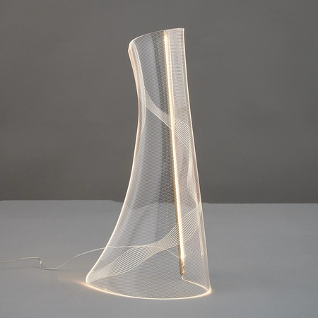 Lampa stojąca Cortina No.5 43cm (LA103/T_43_gold) - ALTAVOLA DESIGN