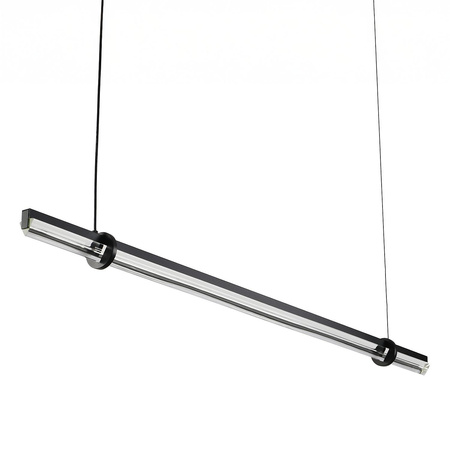 Lampa wisząca LOVELY LED czarna 120 cm (ST-DN1620-120 BLACK) - Step into Design