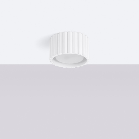 Plafon AURA 1 biały Gx53 (SL.1782) - Sollux Lighting
