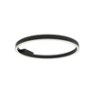 CEILING LIGHT 37W 3000K ALUMINIUM-ACRYLIC BLACK (23025 Zambelis) - Zambelis