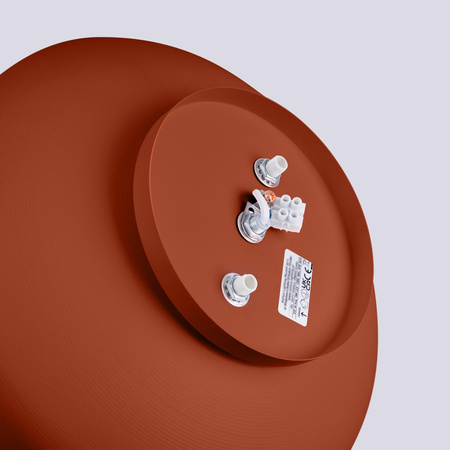 Plafon OMIQ ochra czerwona (SL.1681) - Sollux Lighting