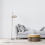 RITUS LAMPA PODŁOGOWA PIASKOWA (15397-39) - Paul Neuhaus