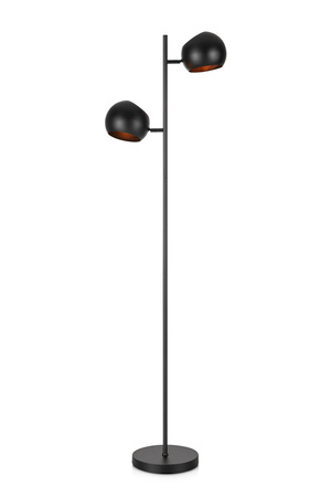 Lampa podłogowa EDGAR Floor 2L Black