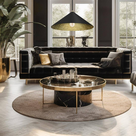 Lampa wisząca Fuji Ø50cm 1xE27 (MLP0645) - Milagro