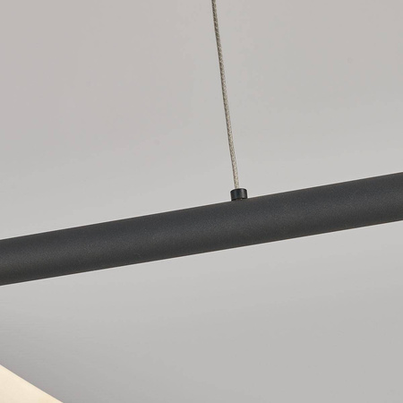 Lampa wisząca Meleca M(LP-2345/1P M BK) - Light Prestige