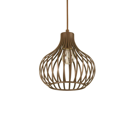 Lampa wisząca ONION Brązowy (ONION_SP1_D23) - Ideal Lux