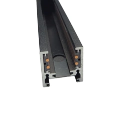 Szyna Magnetyczna Niska 1M Magnet Line czarna  (TLV-100L) - Yaskr