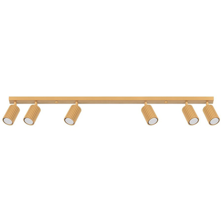 Plafon KARBON 6L złoty (SL.1566) - Sollux Lighting