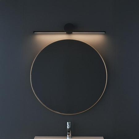 Kinkiet Artist Czarny 6W LED 40cm (ML2043) - Milagro