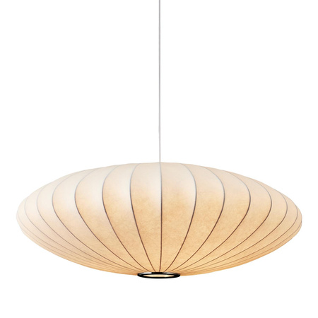 Lampa wisząca SILK FLAT biała 60 cm (ST-2328-60) - Step into Design