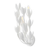 Designerski kinkiet Flora - 3 źródła światła - Tynk strukturalny (QN-FLORA-3W-WHT) - Quintiesse