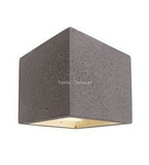 Kinkiet betonowy CUBE kol. ciemnoszary (D341184)