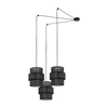 Lampa wisząca CALISTO BLACK 3 (5976) - TK Lighting