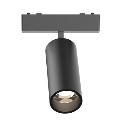 Reflektor na szynie, sterowany aplikacją Slim Magnetic Track Czarny Spot 9W LED Tuya CCT (ML2203) - Milagro