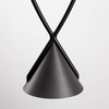 Lampa wisząca MIA LED czarna 15,5 cm (ST-1758) - Step into Design