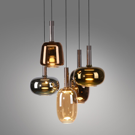 IRIDES LAMPA WISZĄCA MULTIKOLOR (2682-70) - Paul Neuhaus