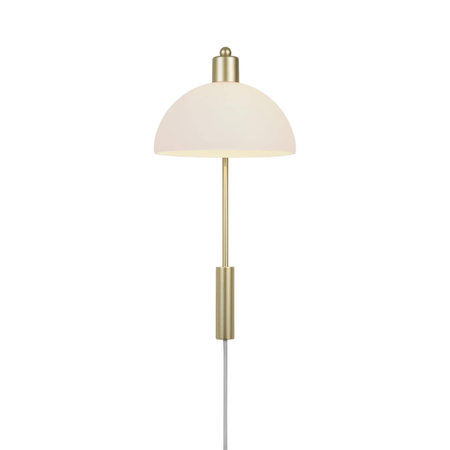 Lampa ścienna ELLEN Nordlux E14 40W Metal Mosiądz