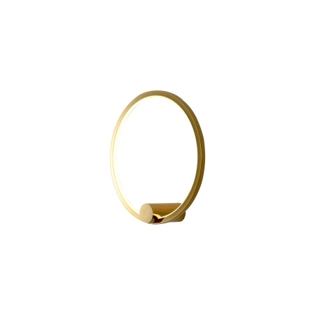 Kinkiet Ringa S LED złoty (WL0116-S-GD) - Yaskr