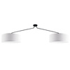 Lampa sufitowa Lamego 2 Z - Biała (1900 mm)   (5195) - Shilo