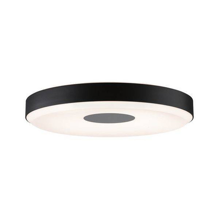 Puric Pane opr sufit LED 16W ściem 400mm czarny/szary 230V twszt/met (PL79778) - PAULMANN
