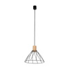 Lampa wisząca MODESTO WOOD SOSNA Ø 30 cm (10156) - TK Lighting