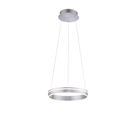 Q-VITO LAMPA WISZĄCA STALOWY (8410-55) - Paul Neuhaus