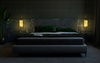 Kinkiet 6617 Marble Stone 606R 7W 3000K 8 x 8 x 20 cm (Abigali-MWLS-6617-606R)