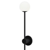 Kinkiet Orb Single Matowy Czarny (1424004) - Astro Lighting