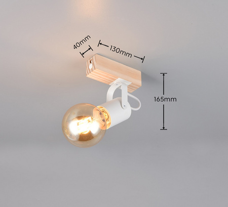 Listwa sufitowa z reflektorami LYNAR (R86661031) - RL