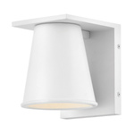 Latarnia naścienna Hans - 1 źródło światła - Strukturalna biel (HK-HANS-S-WHT) - Elstead Lighting
